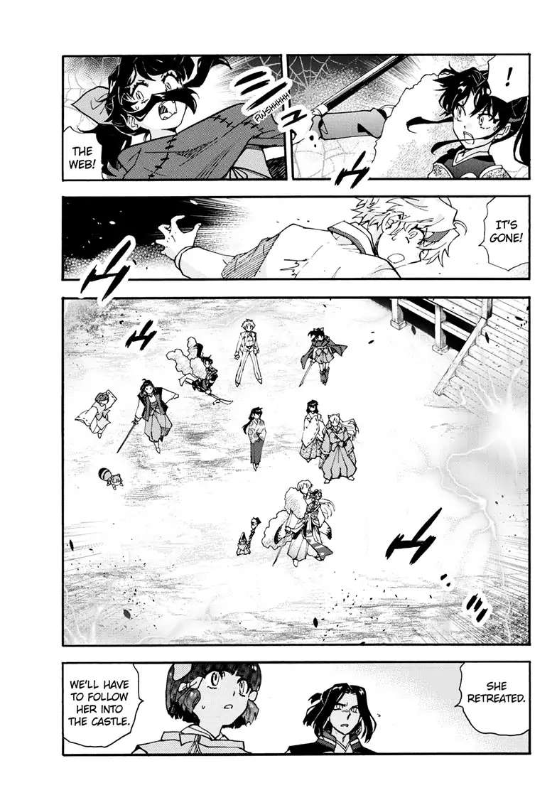 Read Hanyo no Yashahime EN Manga Online