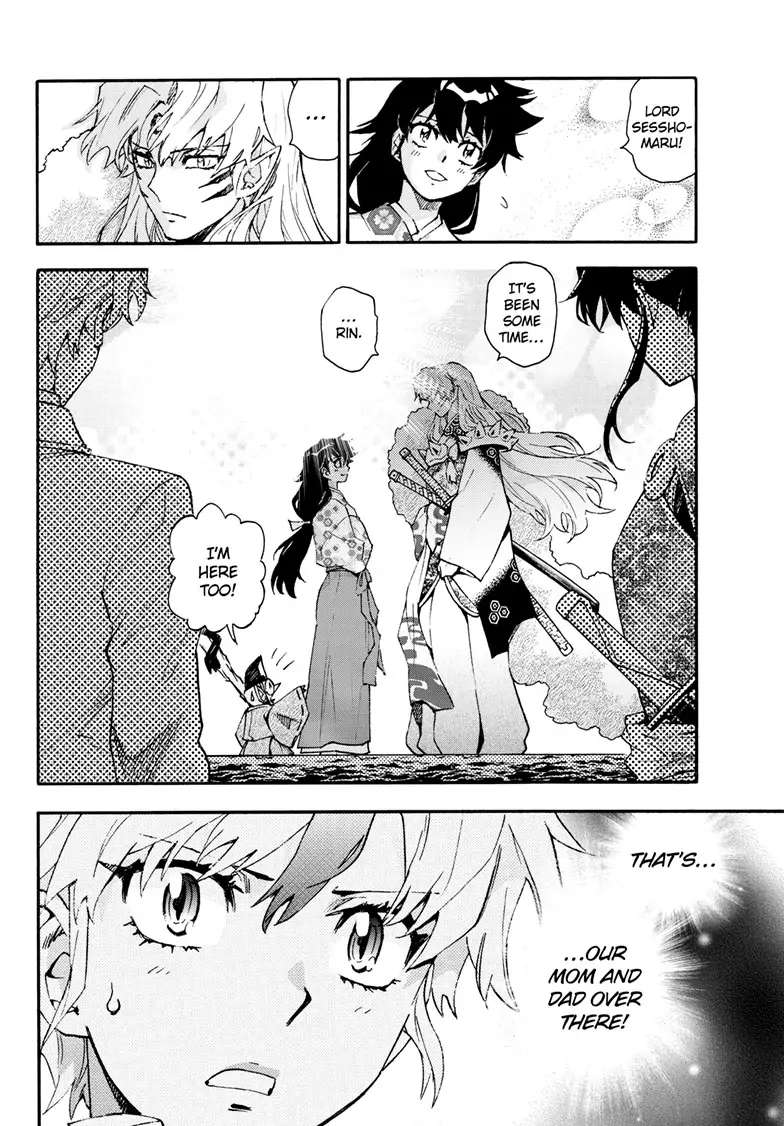 Read Hanyo no Yashahime EN Manga Online