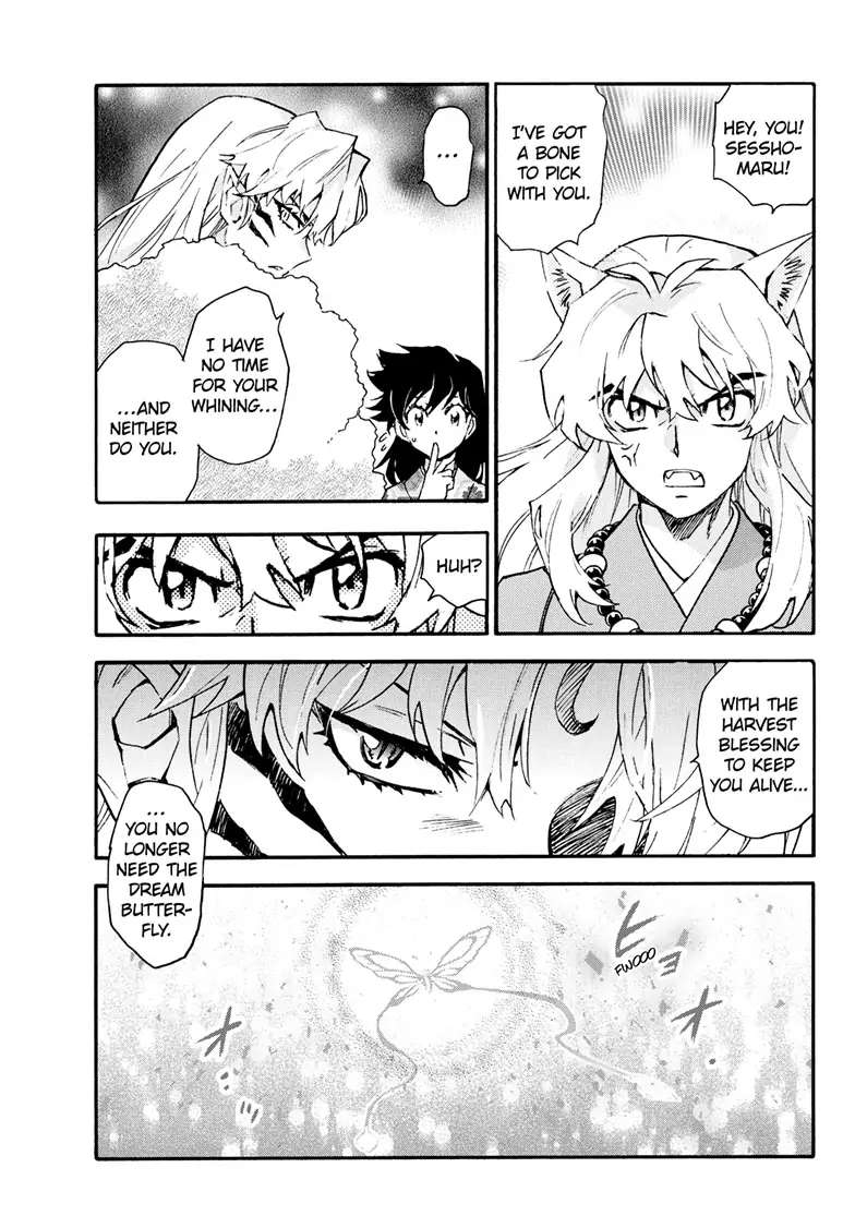 Read Hanyo no Yashahime EN Manga Online