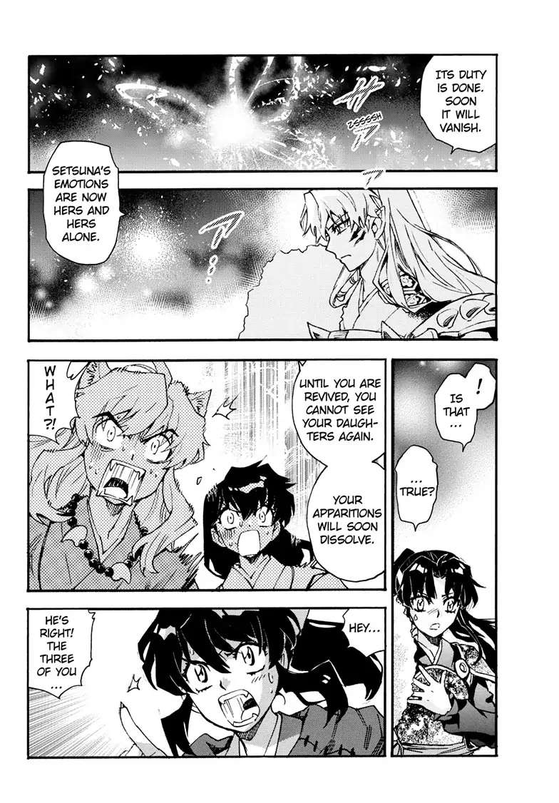 Read Hanyo no Yashahime EN Manga Online