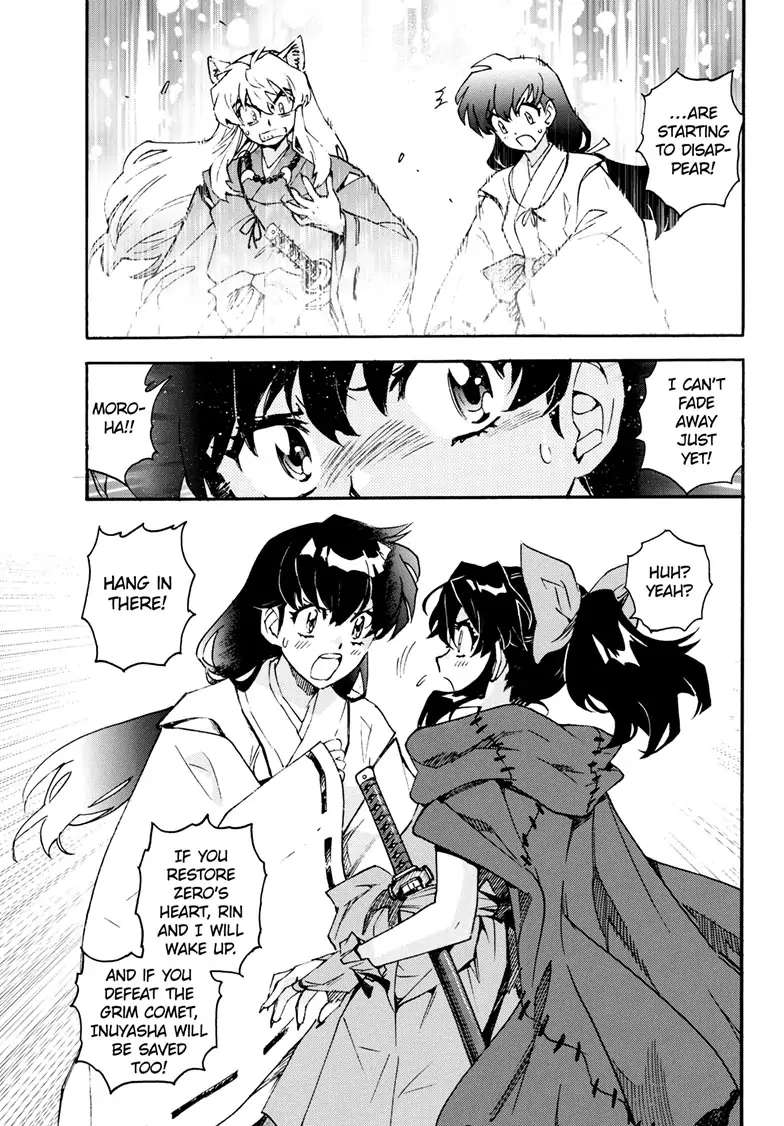 Read Hanyo no Yashahime EN Manga Online