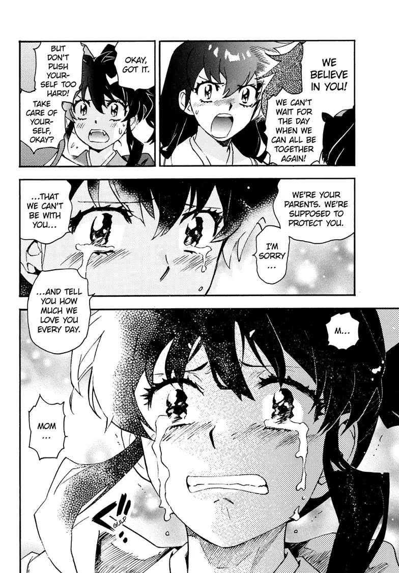 Read Hanyo no Yashahime EN Manga Online