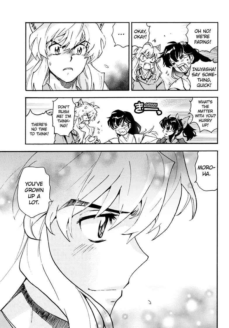 Read Hanyo no Yashahime EN Manga Online