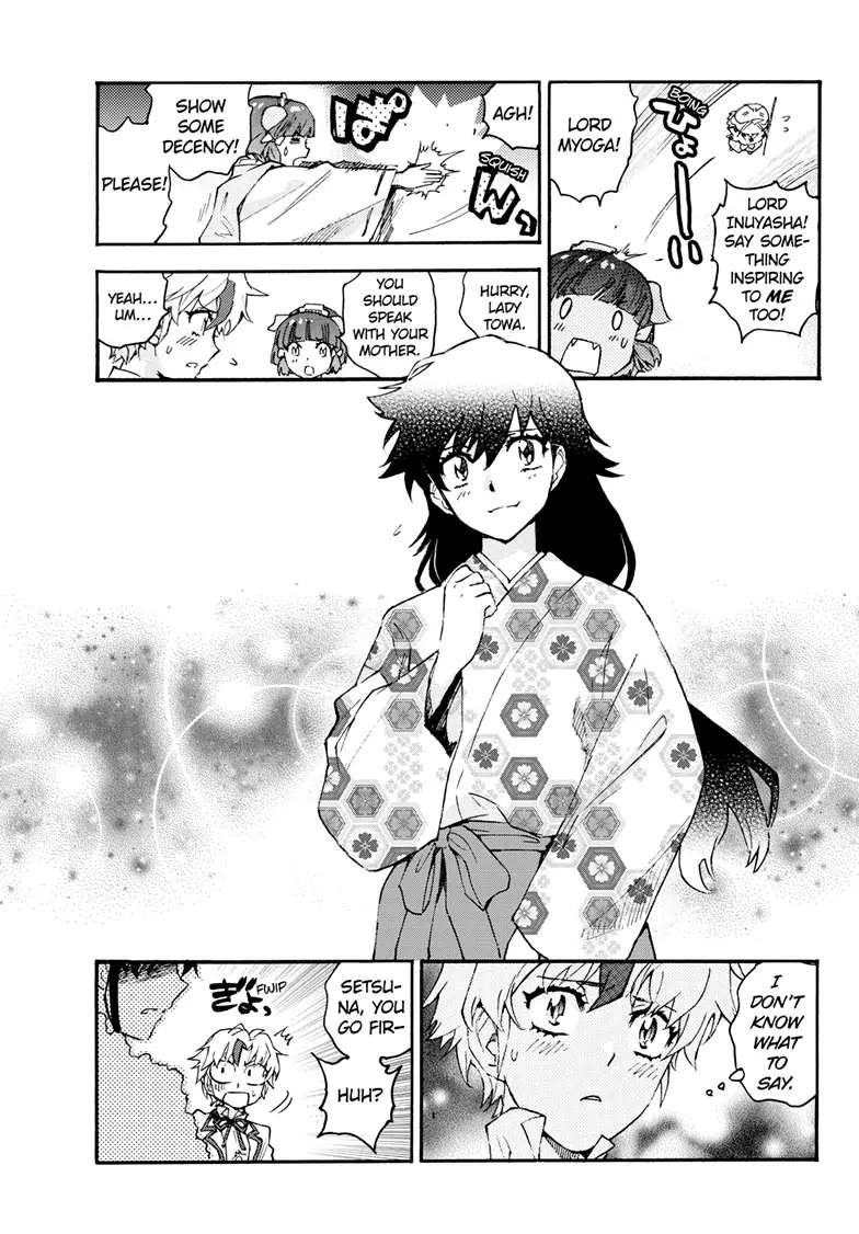 Read Hanyo no Yashahime EN Manga Online