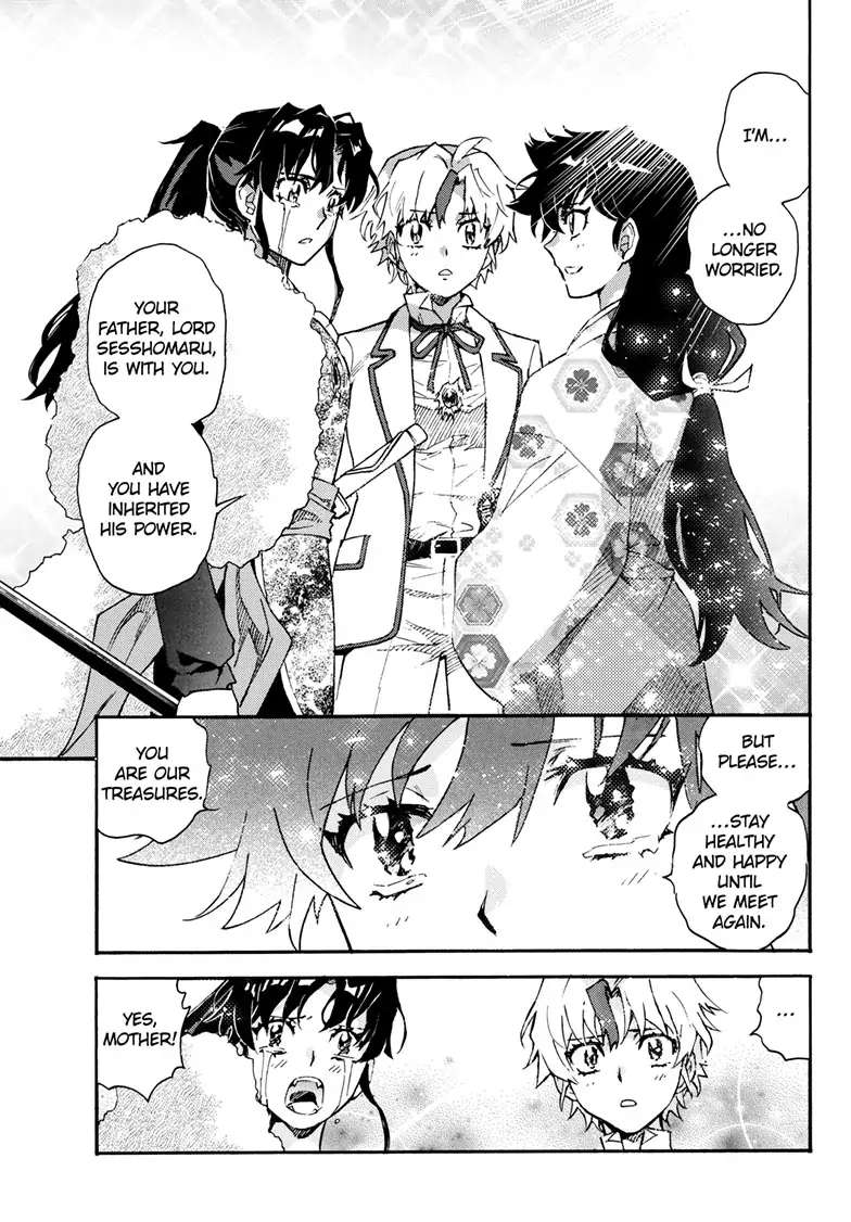 Read Hanyo no Yashahime EN Manga Online