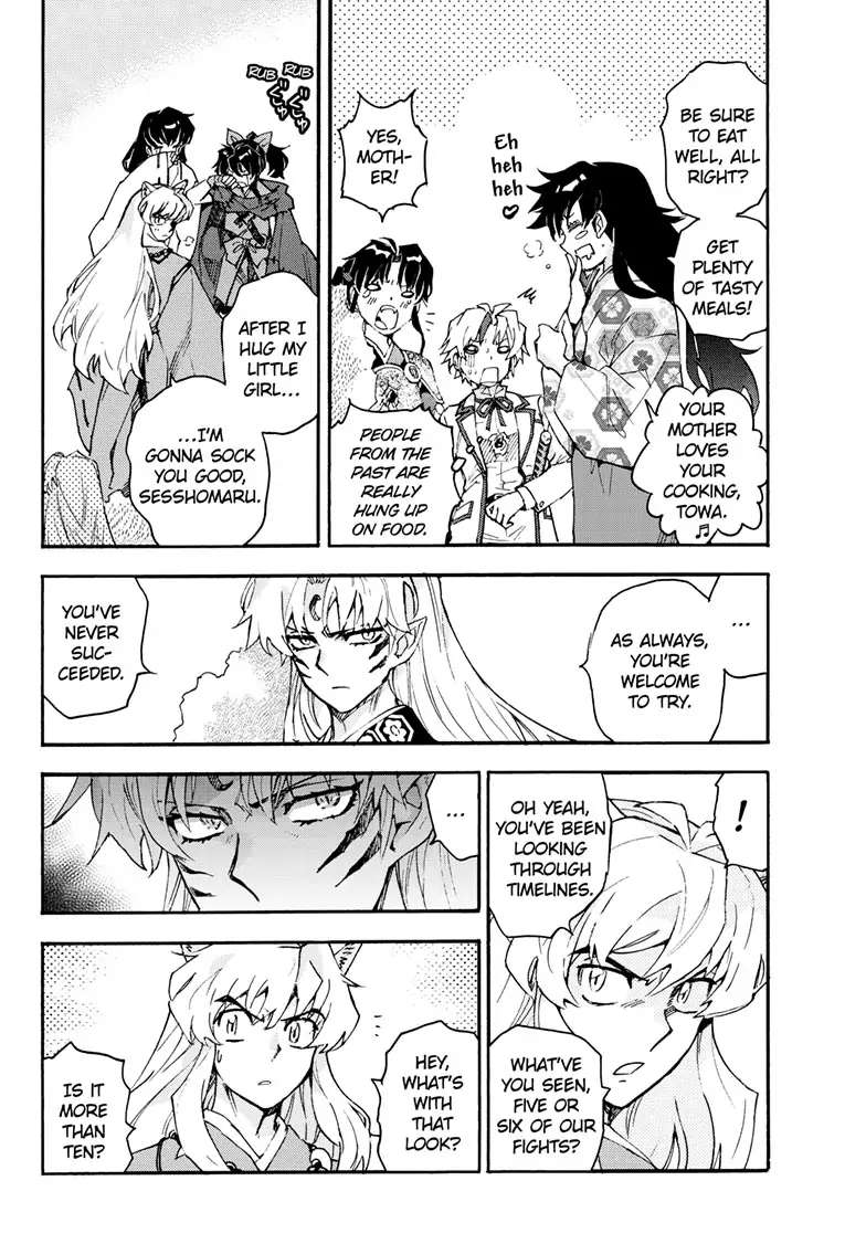 Read Hanyo no Yashahime EN Manga Online