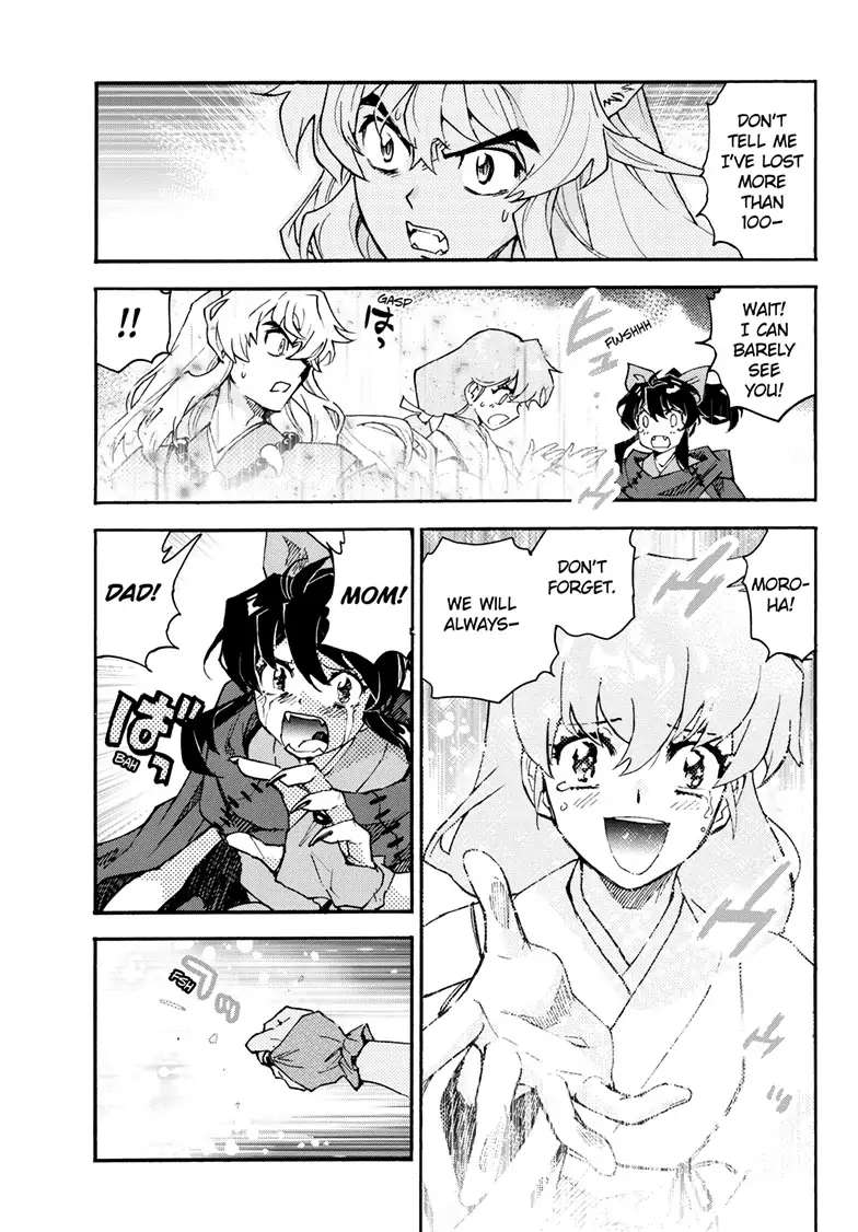 Read Hanyo no Yashahime EN Manga Online