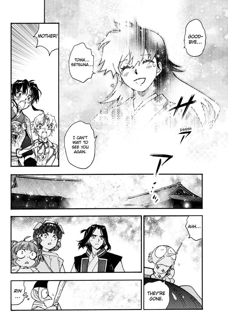Read Hanyo no Yashahime EN Manga Online