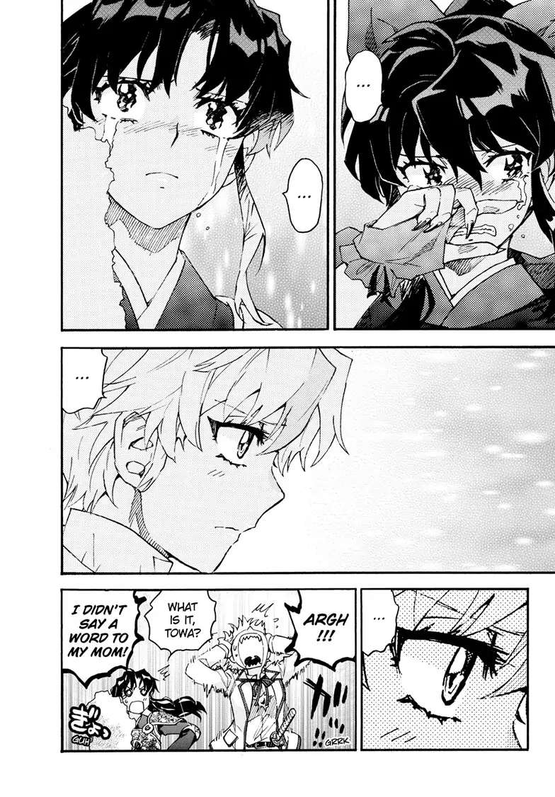 Read Hanyo no Yashahime EN Manga Online