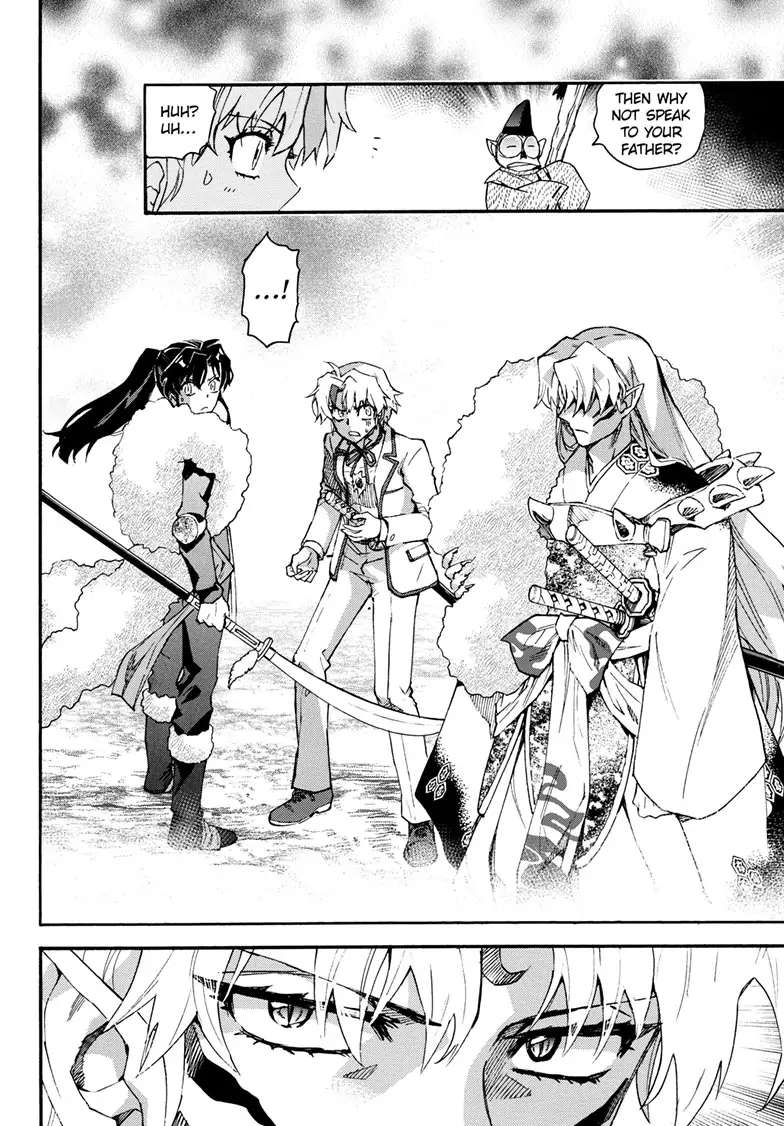 Read Hanyo no Yashahime EN Manga Online