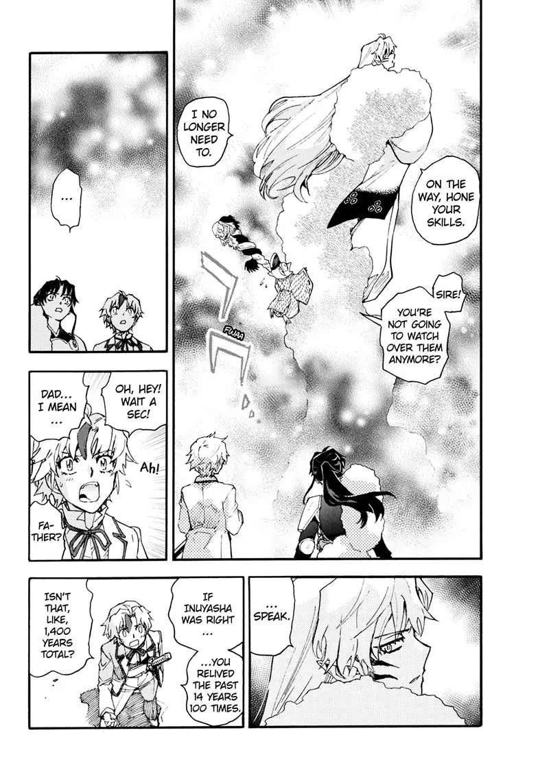 Read Hanyo no Yashahime EN Manga Online