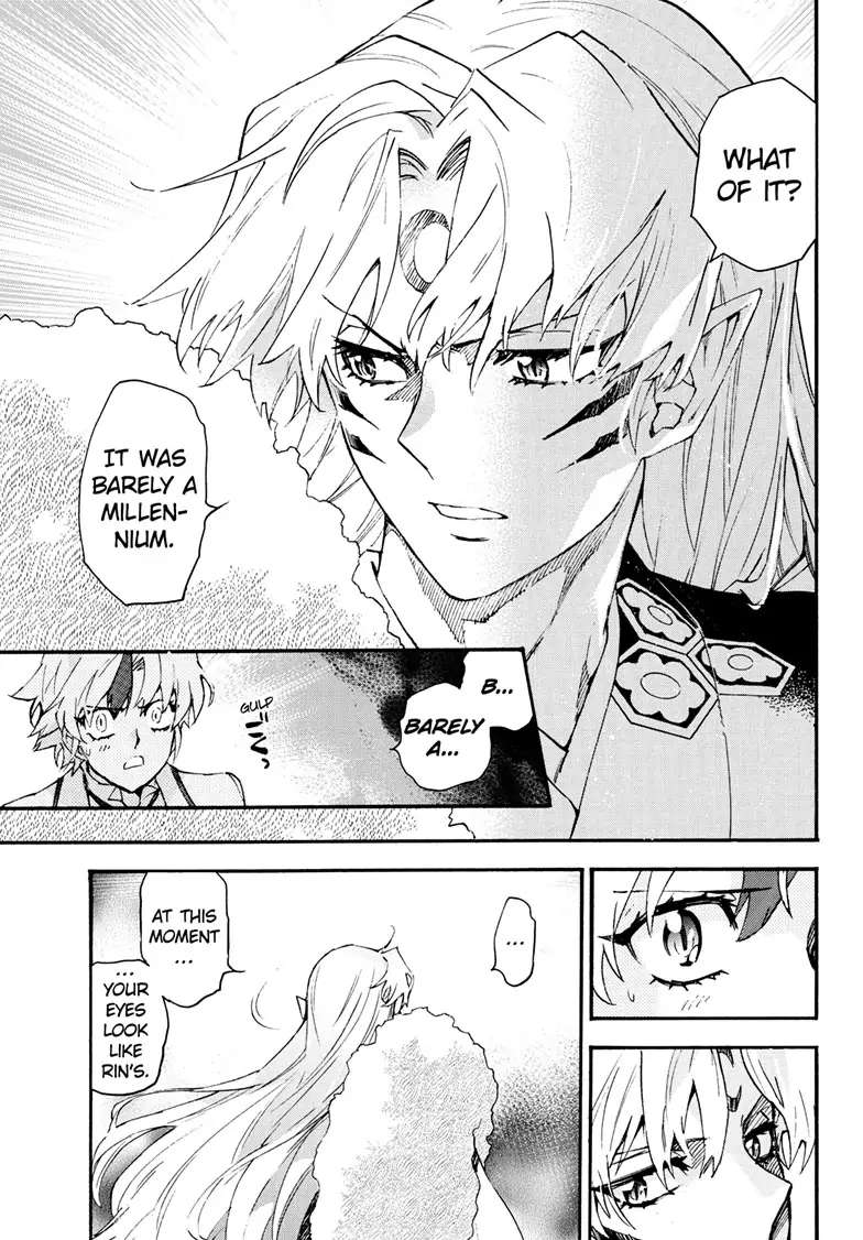 Read Hanyo no Yashahime EN Manga Online
