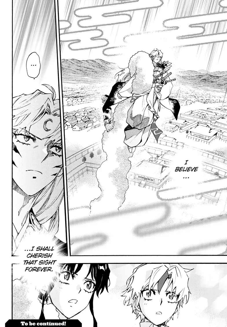 Read Hanyo no Yashahime EN Manga Online