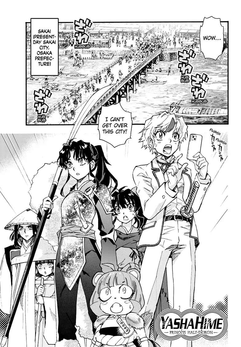 Read Hanyo no Yashahime EN Manga Online