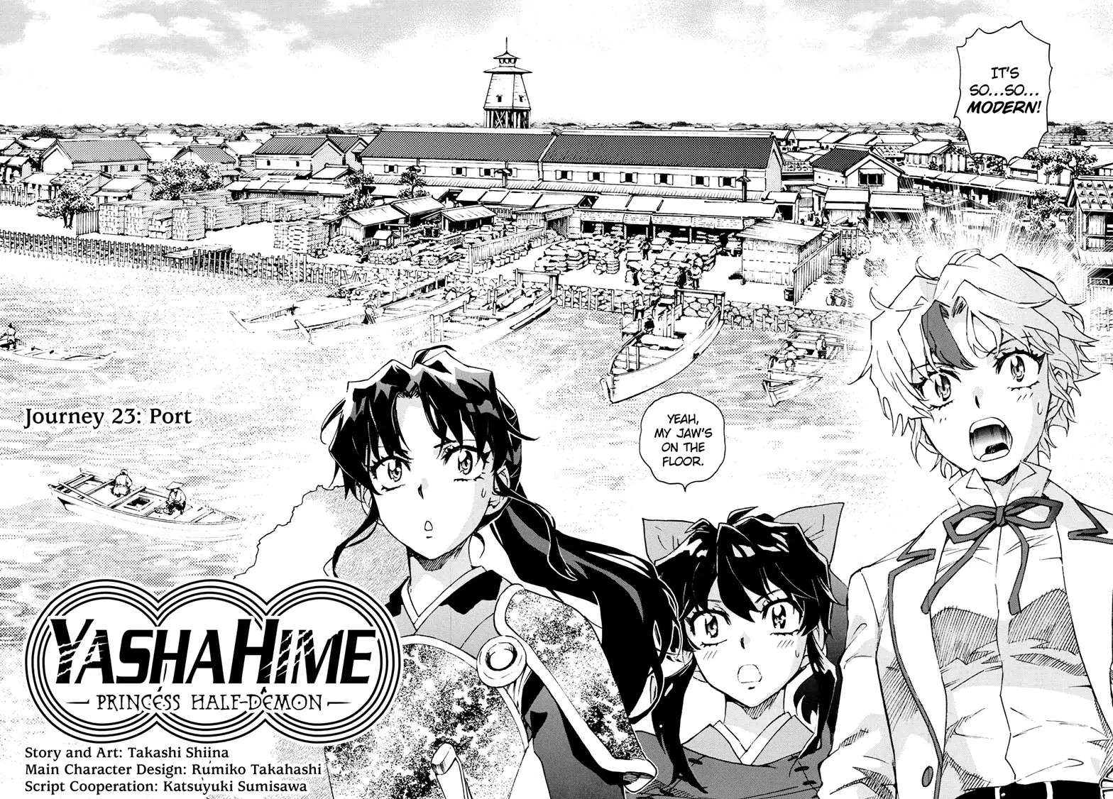 Read Hanyo no Yashahime EN Manga Online