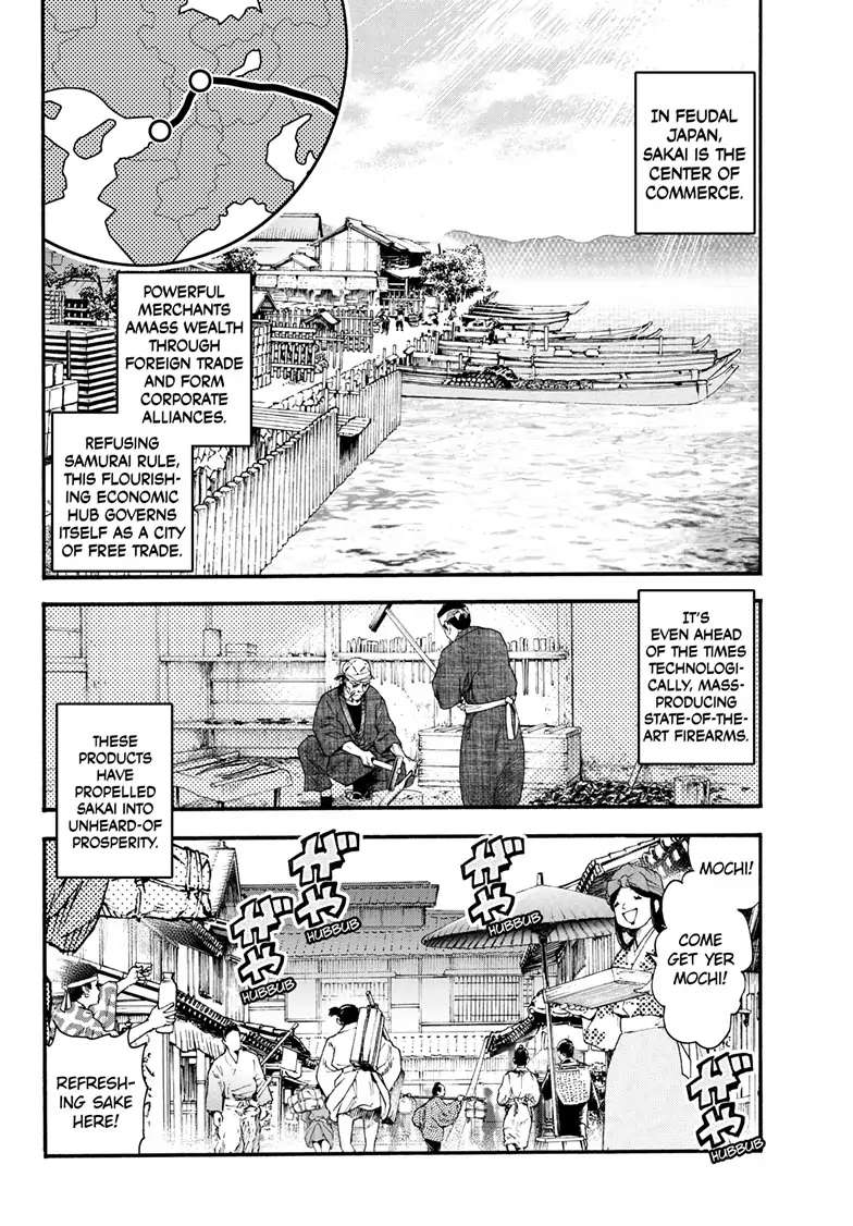 Read Hanyo no Yashahime EN Manga Online