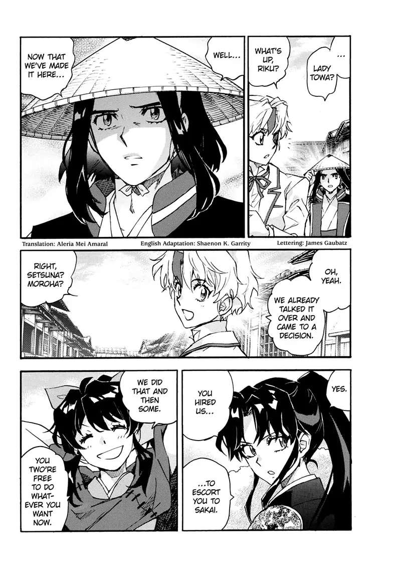 Read Hanyo no Yashahime EN Manga Online