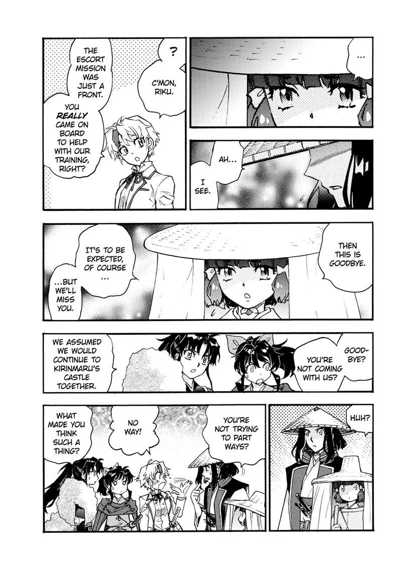 Read Hanyo no Yashahime EN Manga Online