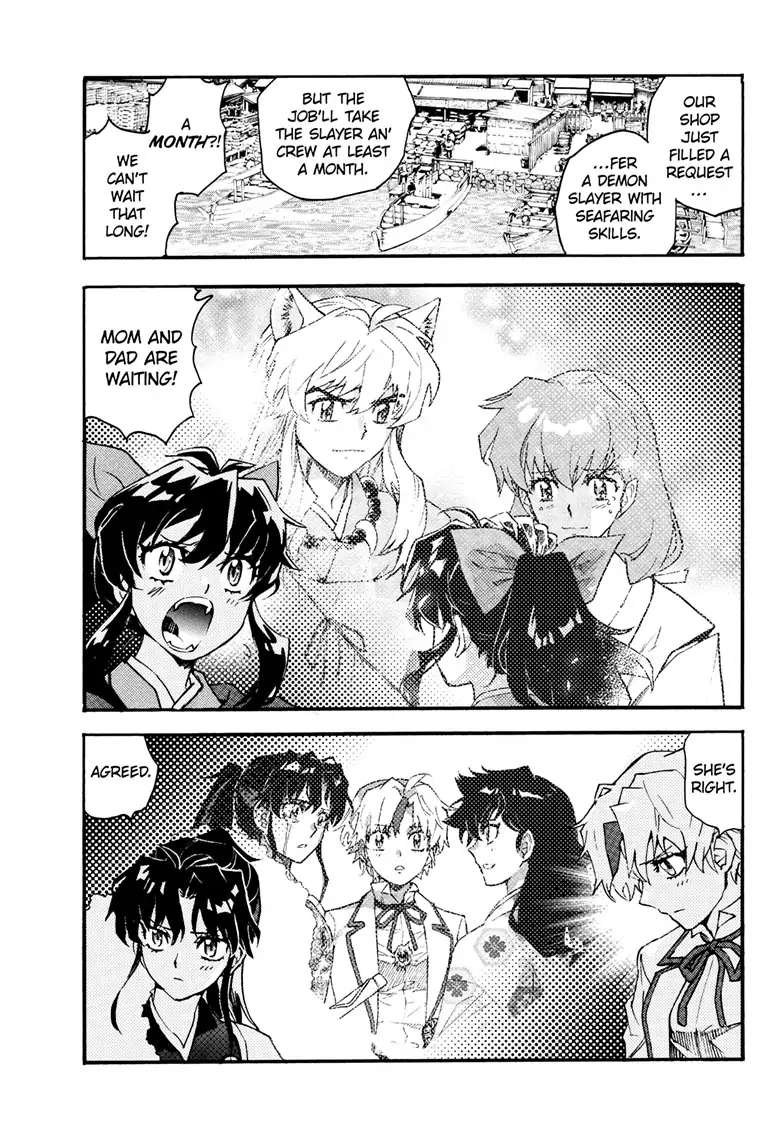 Read Hanyo no Yashahime EN Manga Online
