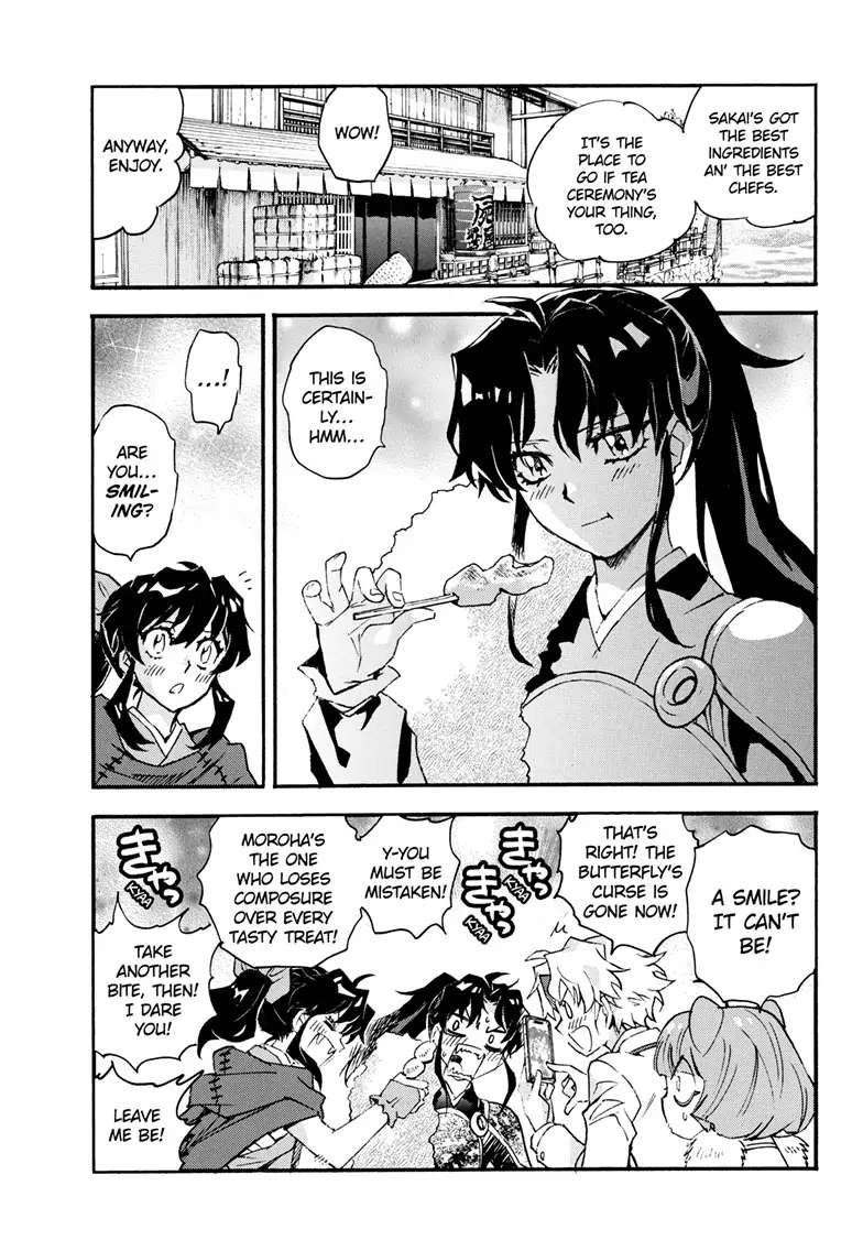 Read Hanyo no Yashahime EN Manga Online