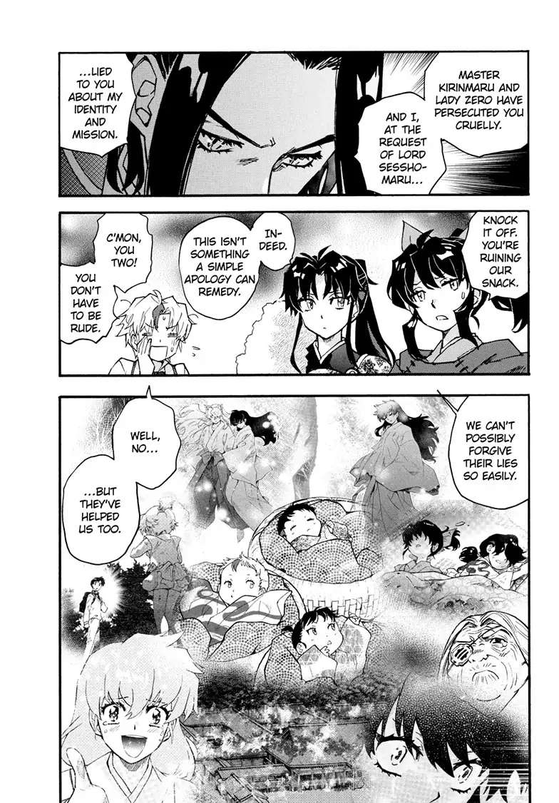 Read Hanyo no Yashahime EN Manga Online