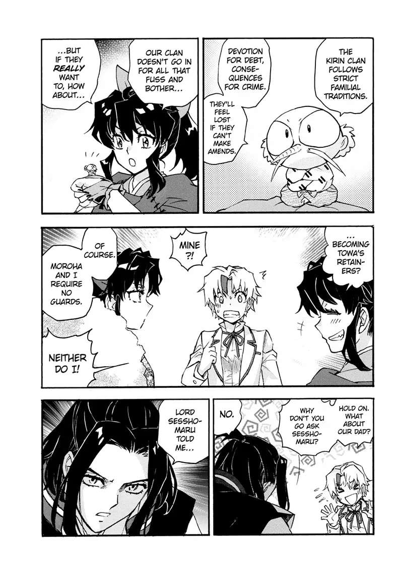 Read Hanyo no Yashahime EN Manga Online