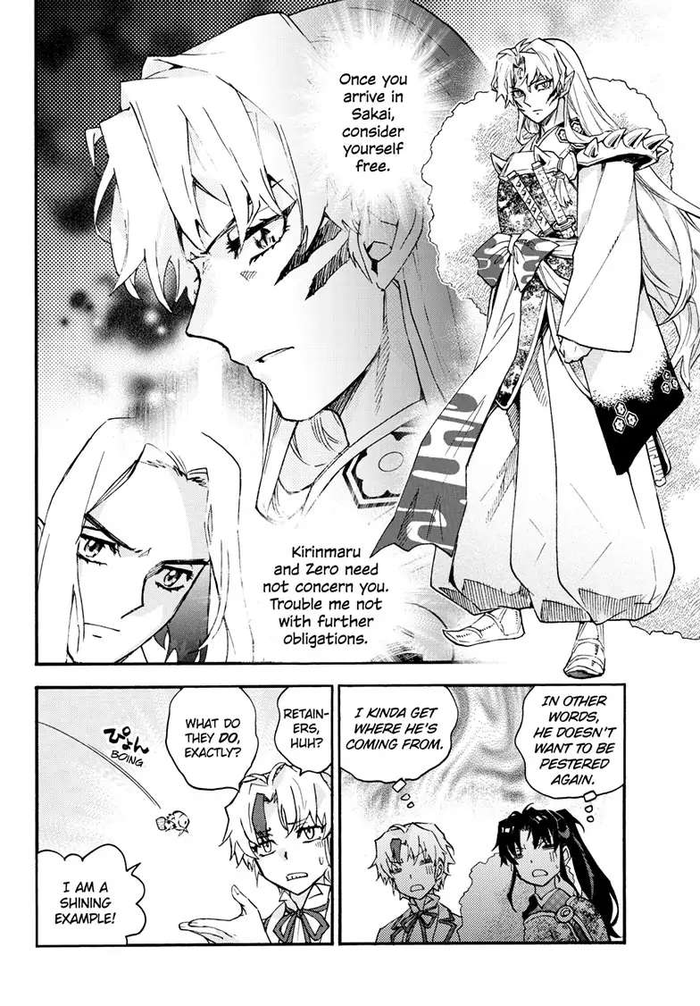 Read Hanyo no Yashahime EN Manga Online