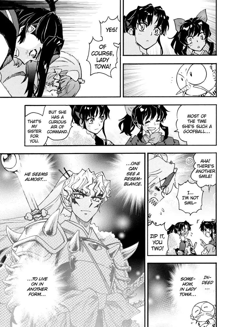 Read Hanyo no Yashahime EN Manga Online