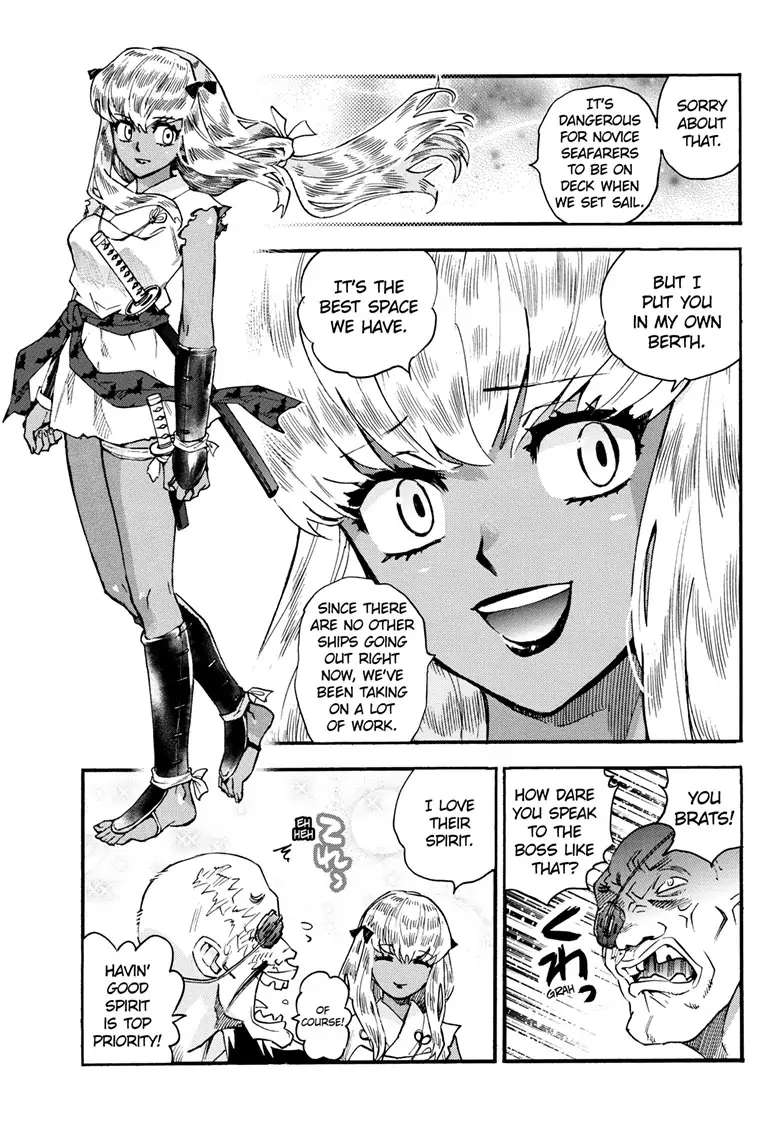 Read Hanyo no Yashahime EN Manga Online