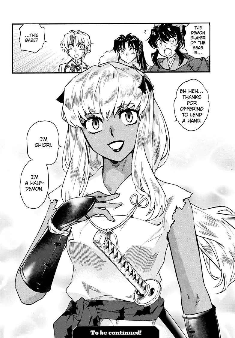 Read Hanyo no Yashahime EN Manga Online