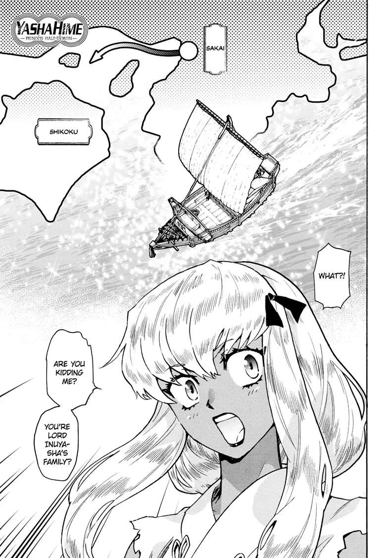 Read Hanyo no Yashahime EN Manga Online