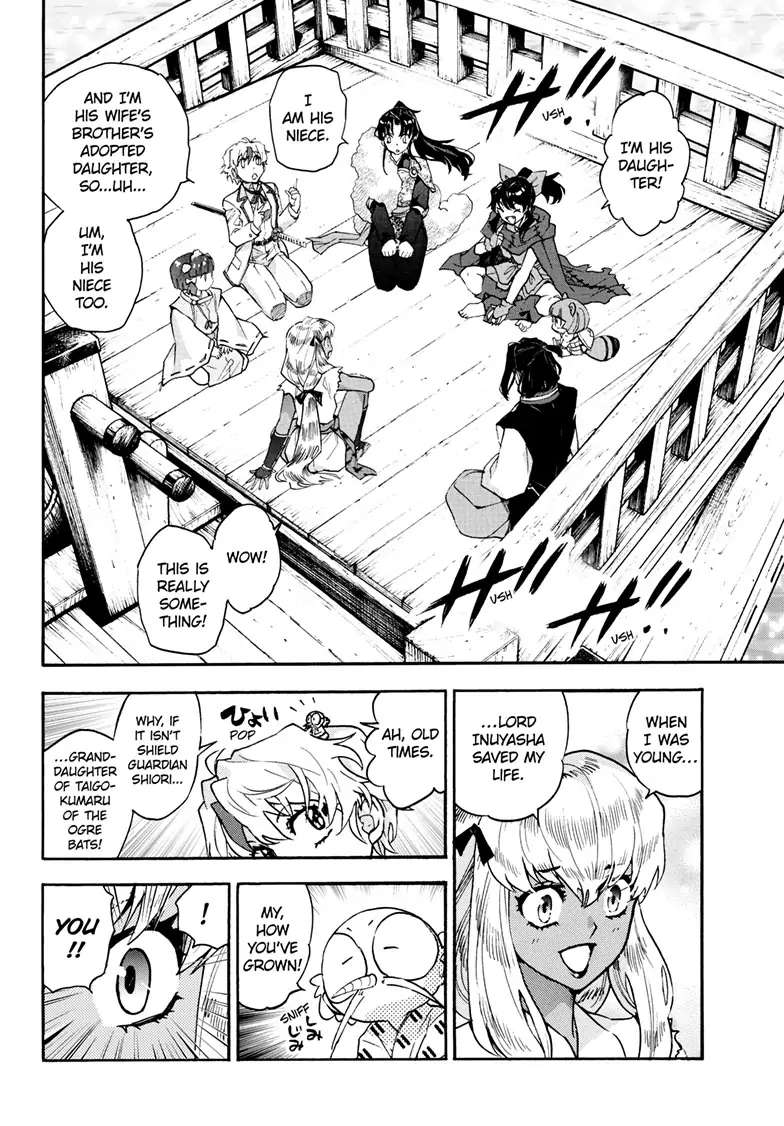 Read Hanyo no Yashahime EN Manga Online
