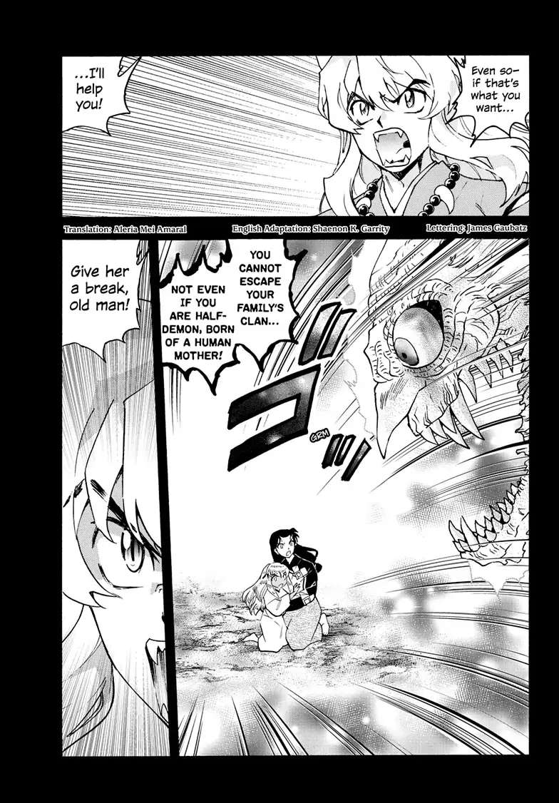 Read Hanyo no Yashahime EN Manga Online