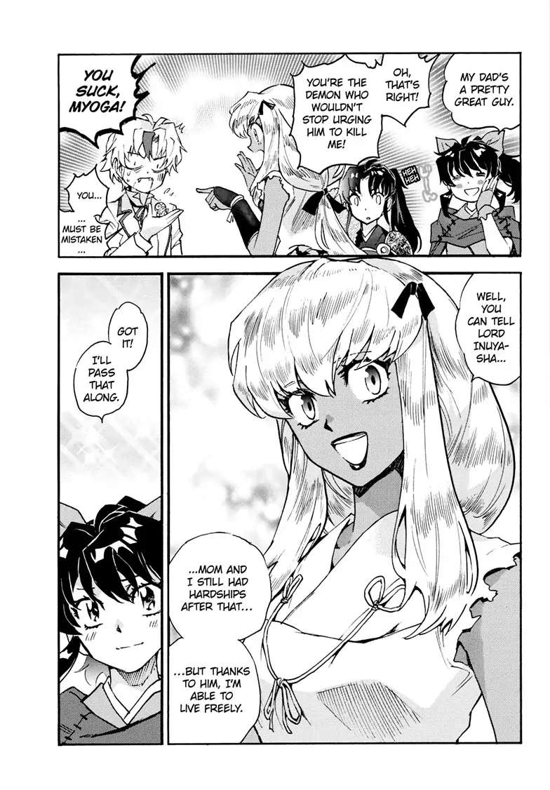 Read Hanyo no Yashahime EN Manga Online