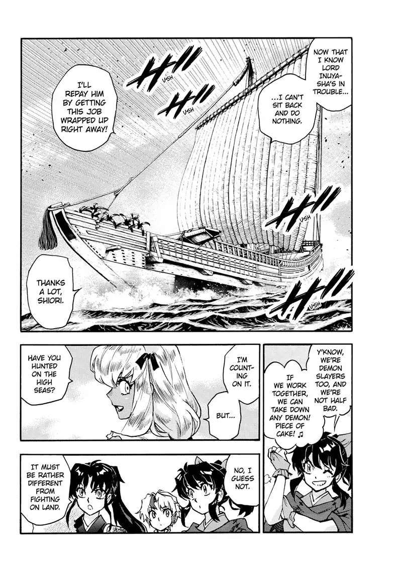 Read Hanyo no Yashahime EN Manga Online