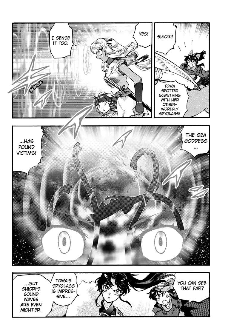 Read Hanyo no Yashahime EN Manga Online