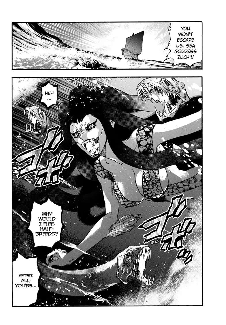 Read Hanyo no Yashahime EN Manga Online