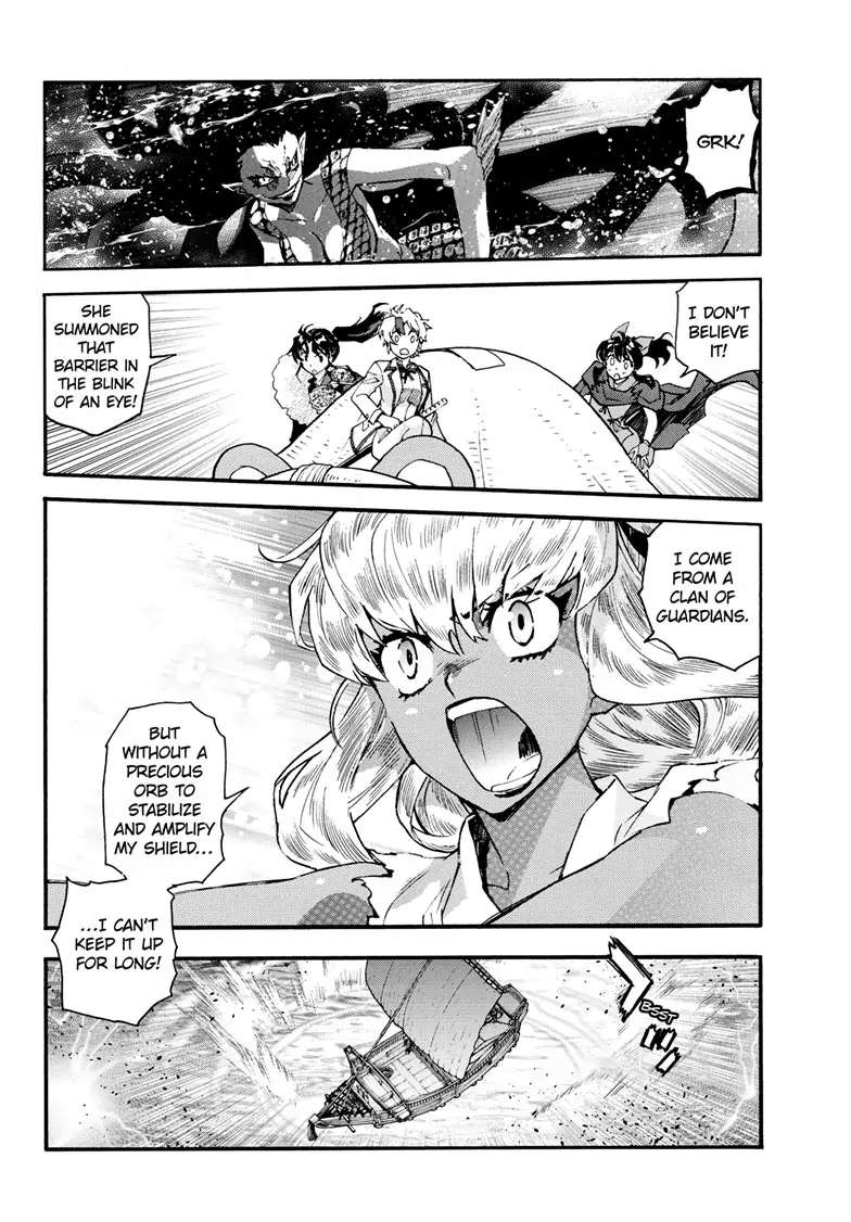 Read Hanyo no Yashahime EN Manga Online