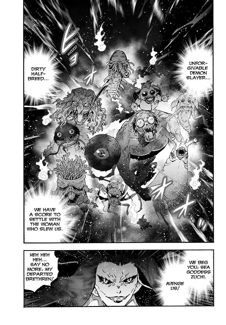 Read Hanyo no Yashahime EN Manga Online