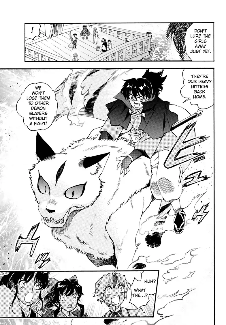 Read Hanyo no Yashahime EN Manga Online