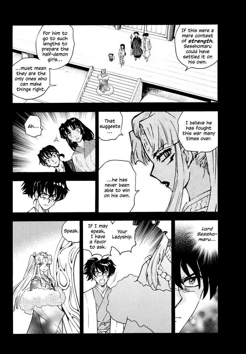 Read Hanyo no Yashahime EN Manga Online