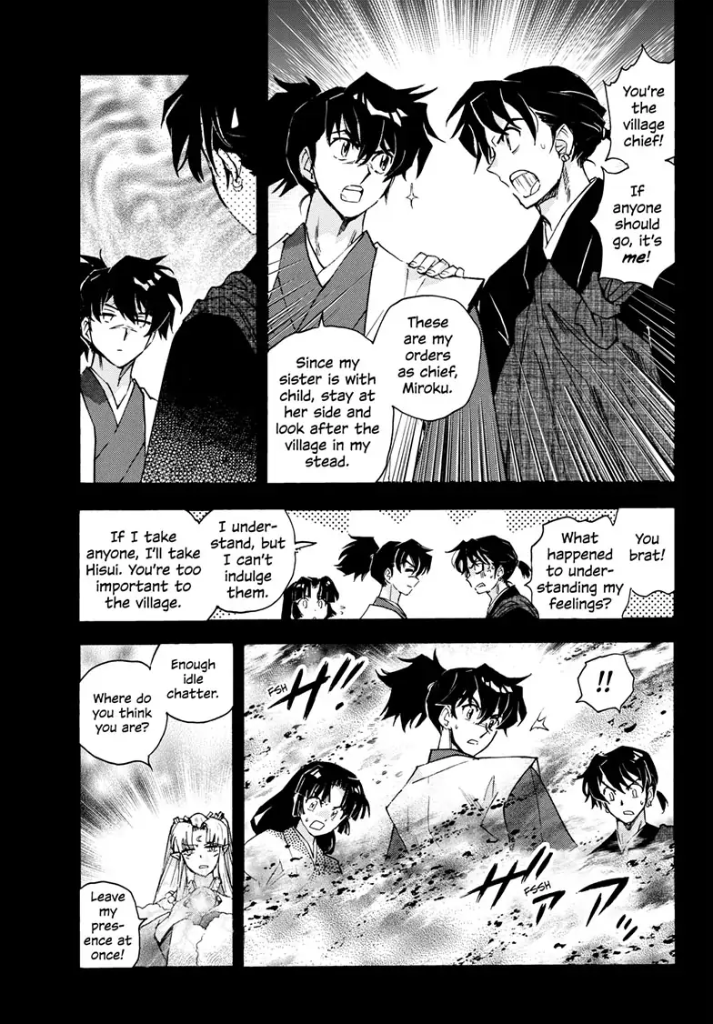 Read Hanyo no Yashahime EN Manga Online