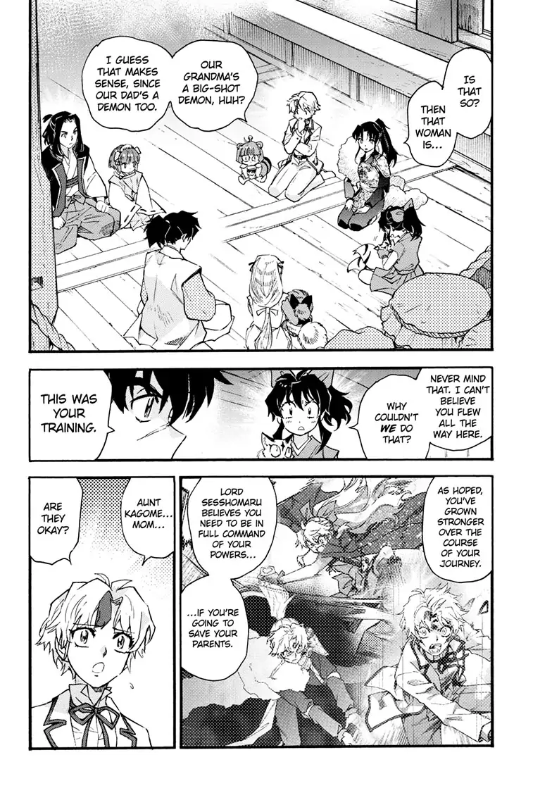 Read Hanyo no Yashahime EN Manga Online