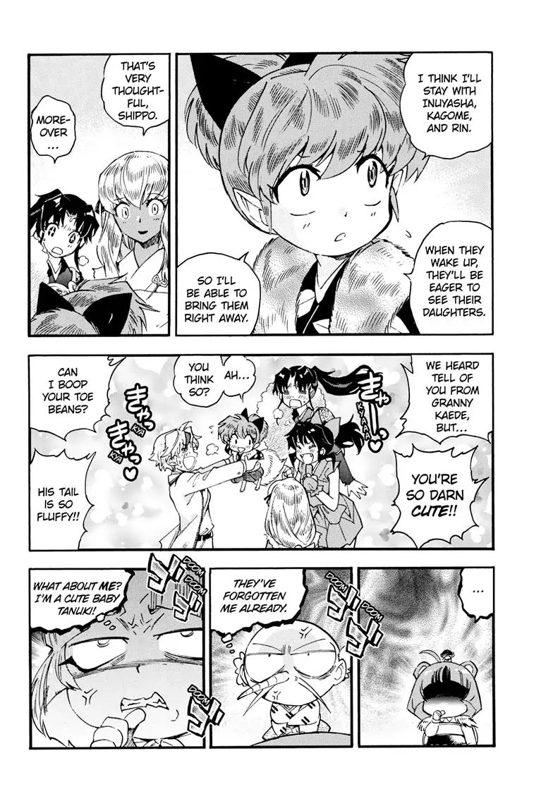 Read Hanyo no Yashahime EN Manga Online