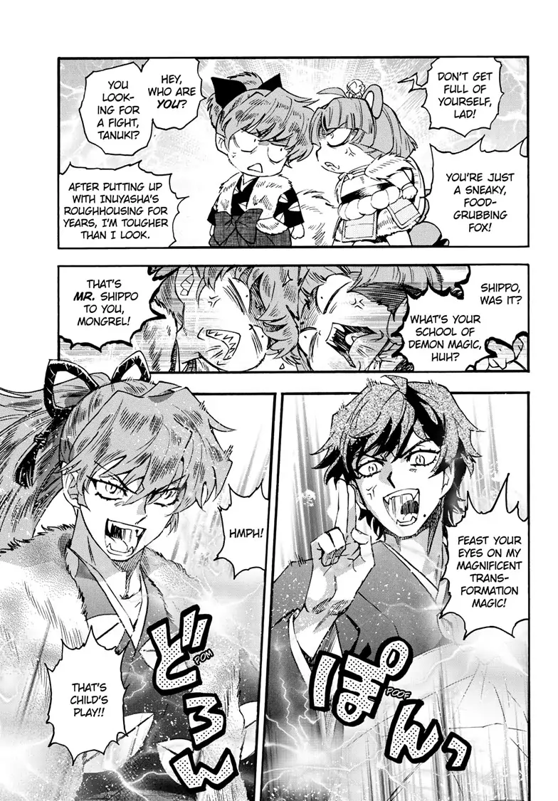 Read Hanyo no Yashahime EN Manga Online