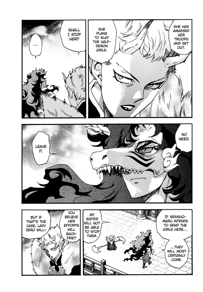 Read Hanyo no Yashahime EN Manga Online