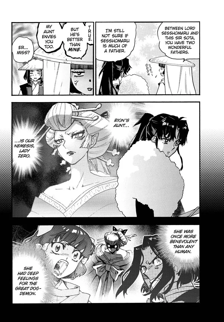 Read Hanyo no Yashahime EN Manga Online