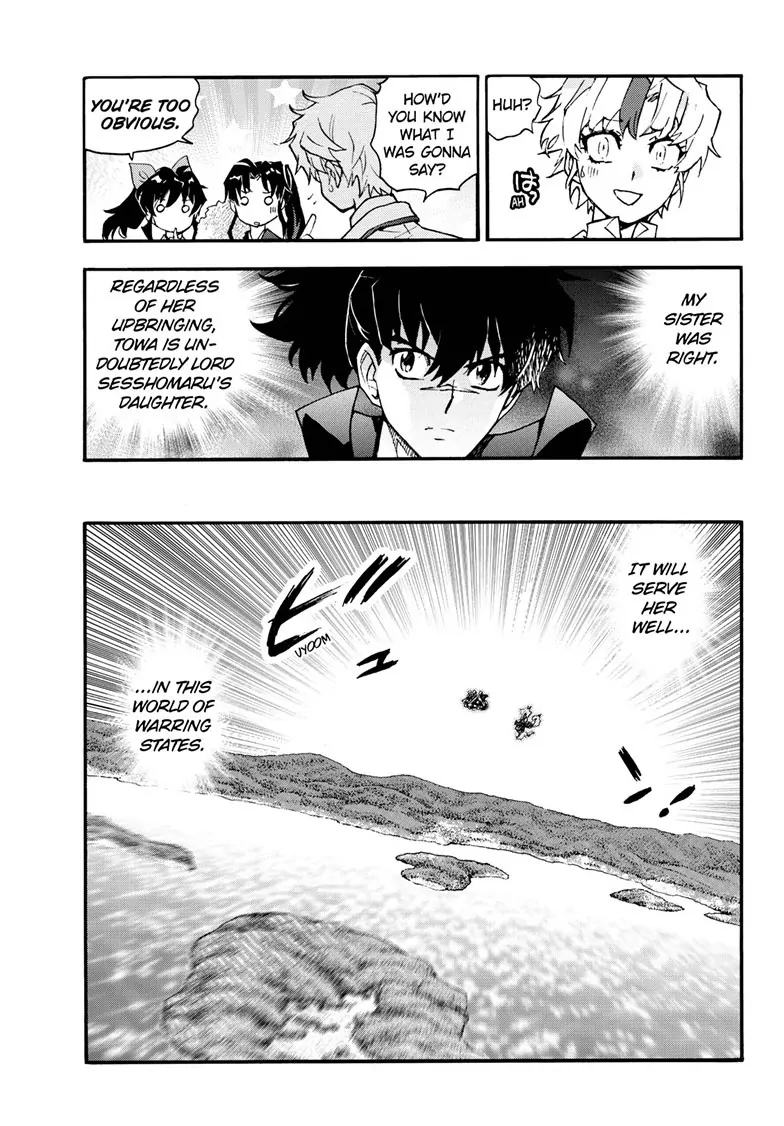 Read Hanyo no Yashahime EN Manga Online