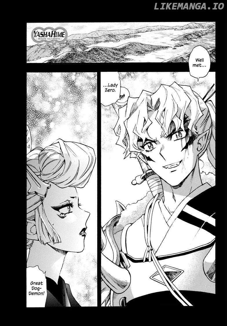 Read Hanyo no Yashahime EN Manga Online
