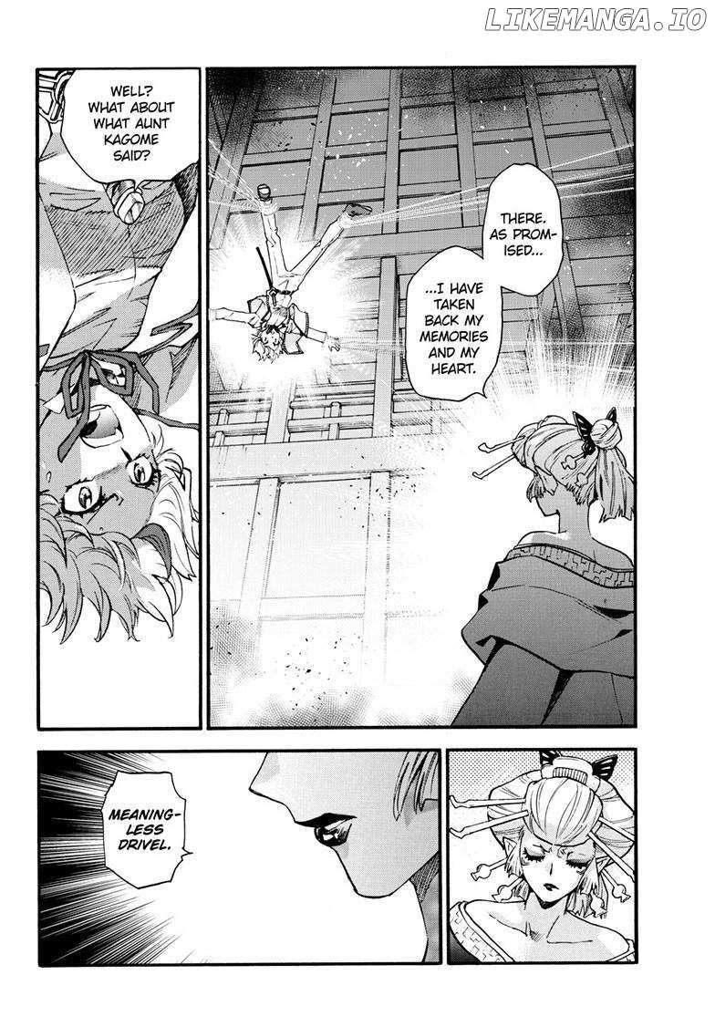 Read Hanyo no Yashahime EN Manga Online